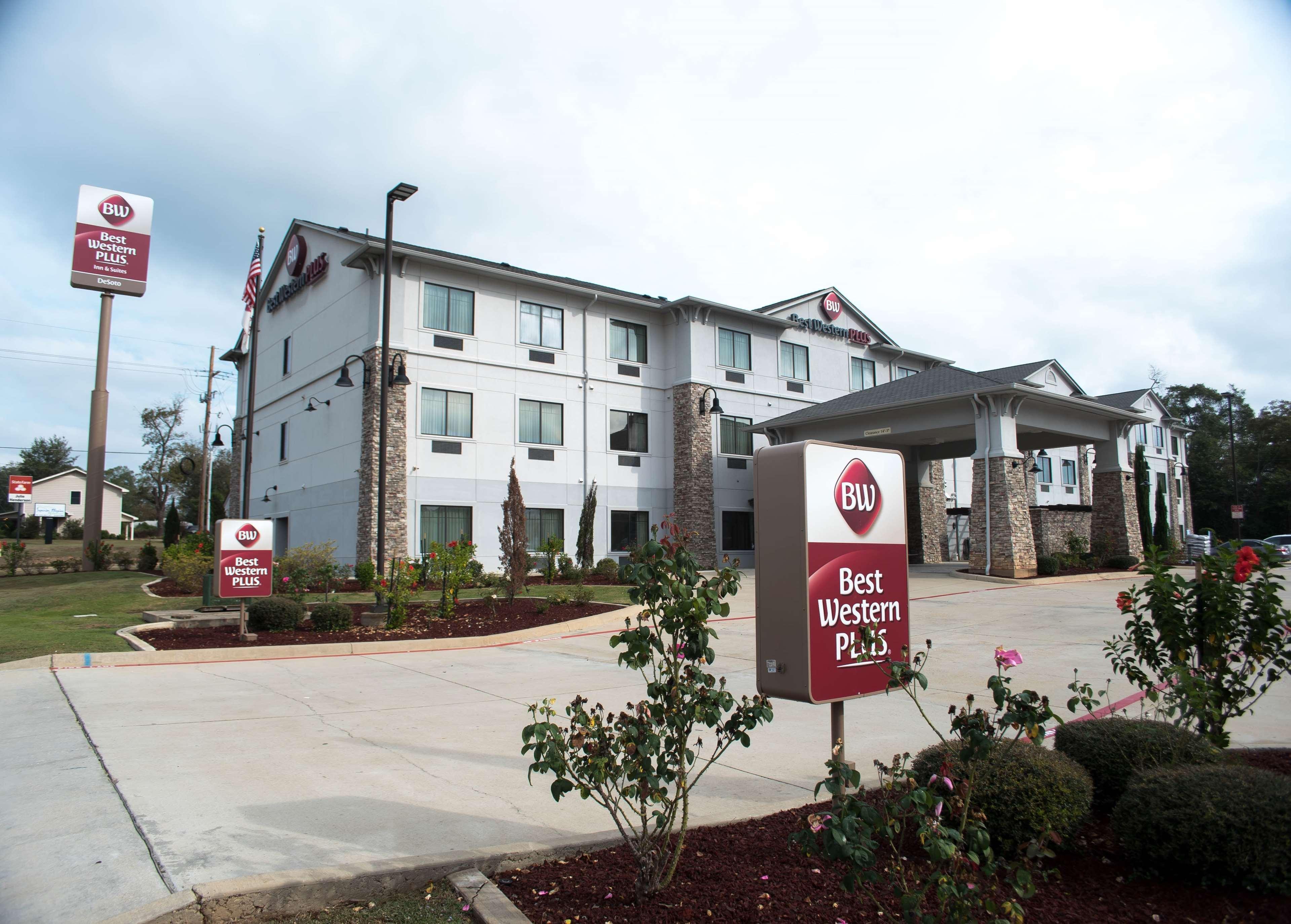 Best Western Plus Desoto Inn & Suites Mansfield Exterior foto